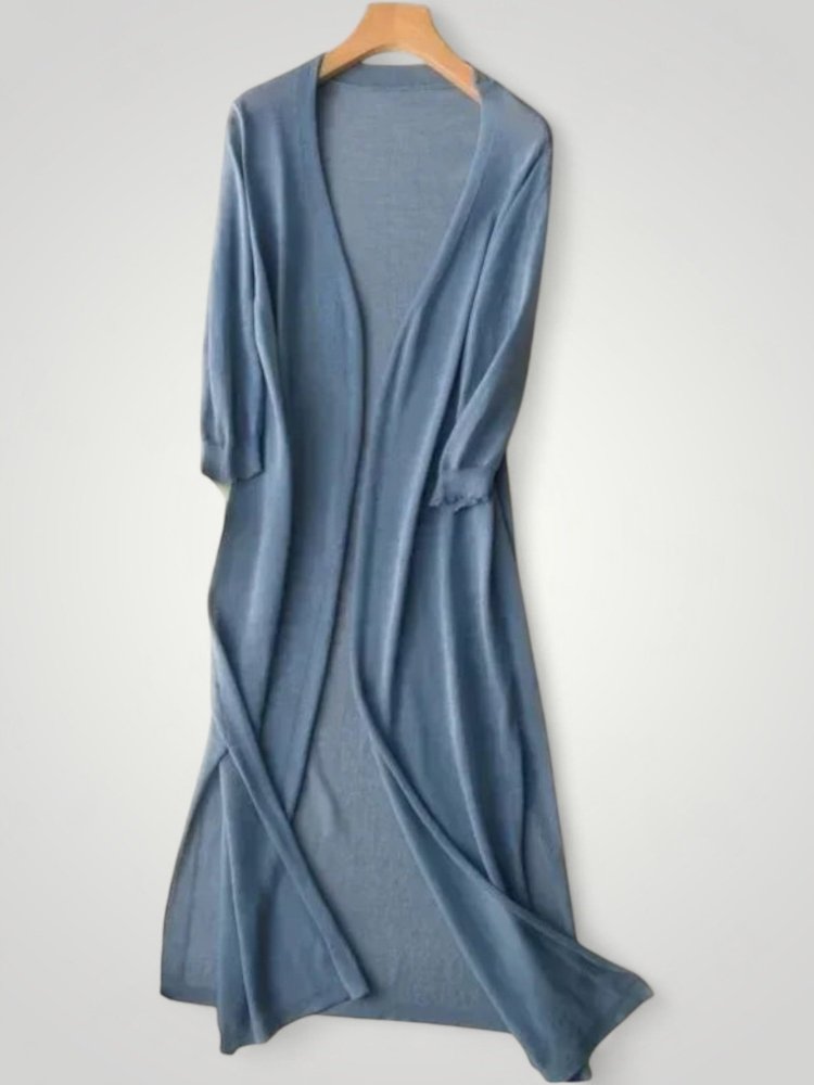 Gilet Long Femme Élégant et Confortable 6 - Mode Lumière