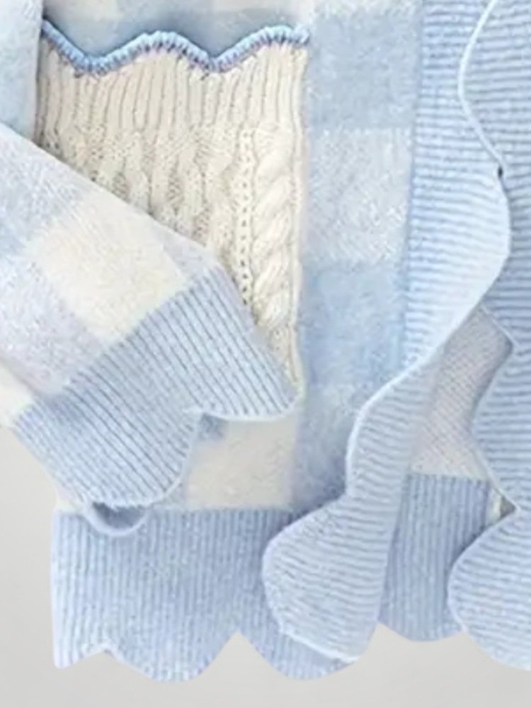 Gilet Oversize Texturé Élégant 3 - Mode Lumière
