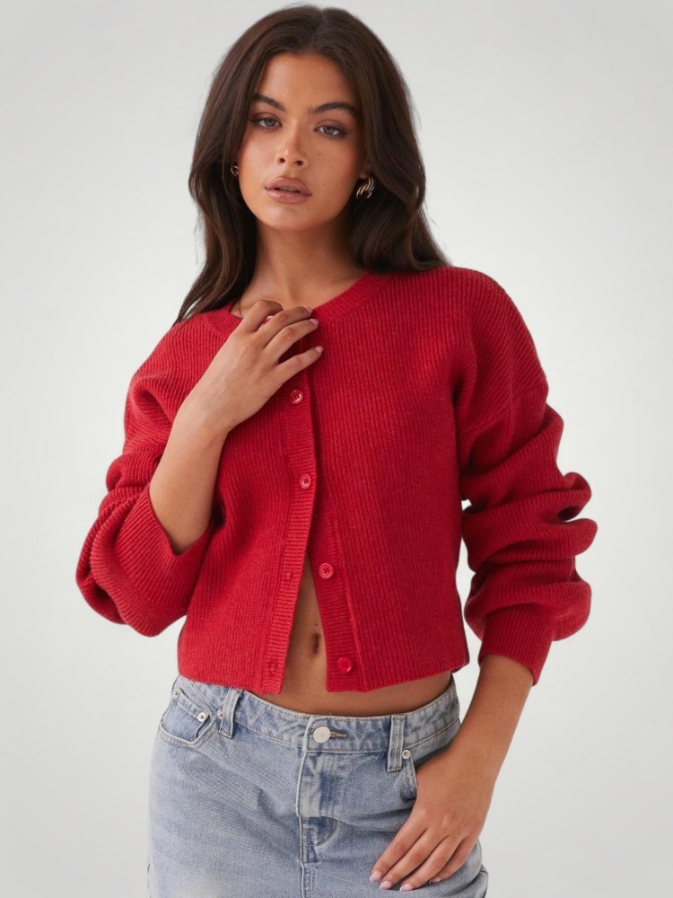 Gilet Tricoté Élégant et Confortable 1 - Mode Lumière