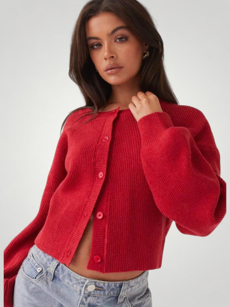 Gilet Tricoté Élégant et Confortable 2 - Mode Lumière