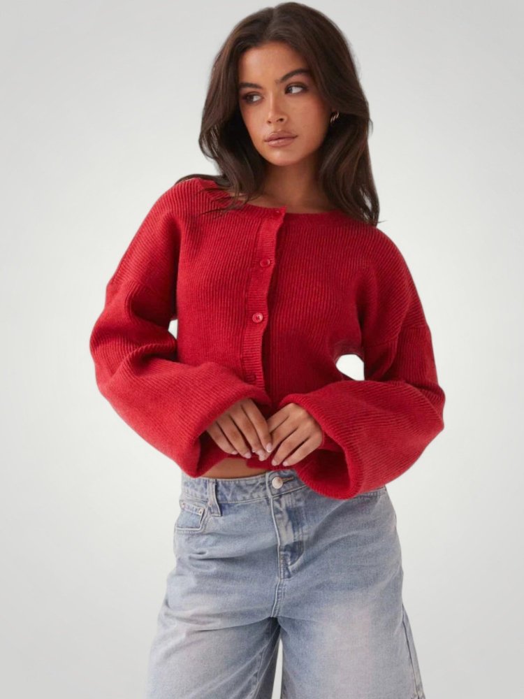 Gilet Tricoté Élégant et Confortable 3 - Mode Lumière