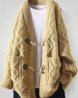 Gilet d’Hiver Ouvert Col V Élégant 1 - Mode Lumière