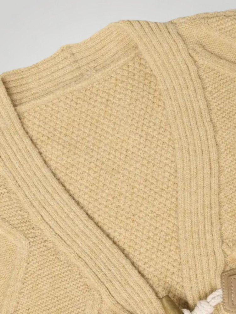Gilet d’Hiver Ouvert Col V Élégant 5 - Mode Lumière