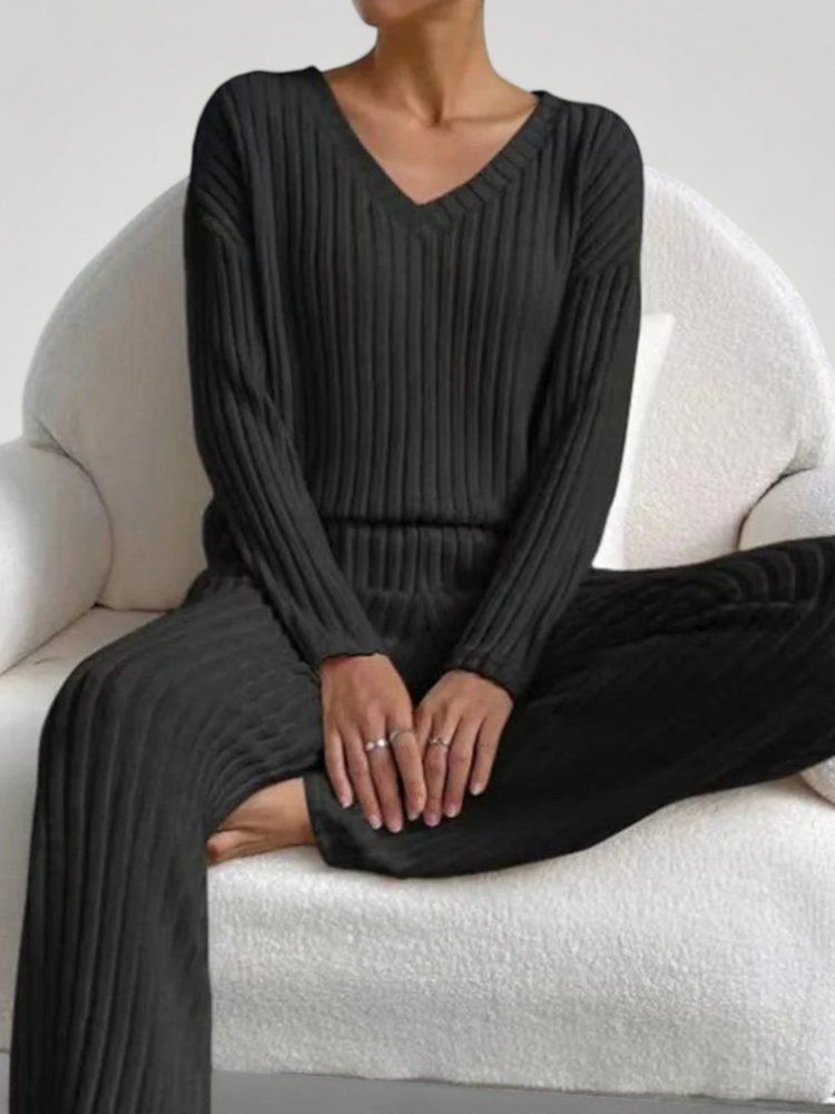 Haut Côtelé Femme Élégant et Confortable 4 - Mode Lumière