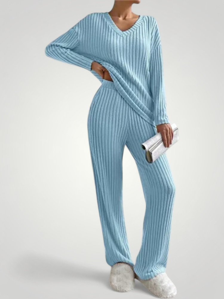 Haut Côtelé Femme Élégant et Confortable 9 - Mode Lumière