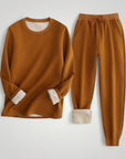 Pantalon de Jogging en Molleton Femme Confortable