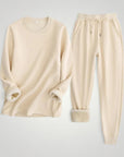Pantalon de Jogging en Molleton Femme Confortable