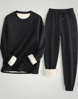 Pantalon de Jogging en Molleton Femme Confortable