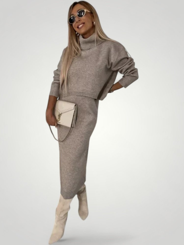 Jupe Longue Femme Élégante et Confortable 4 - Mode Lumière