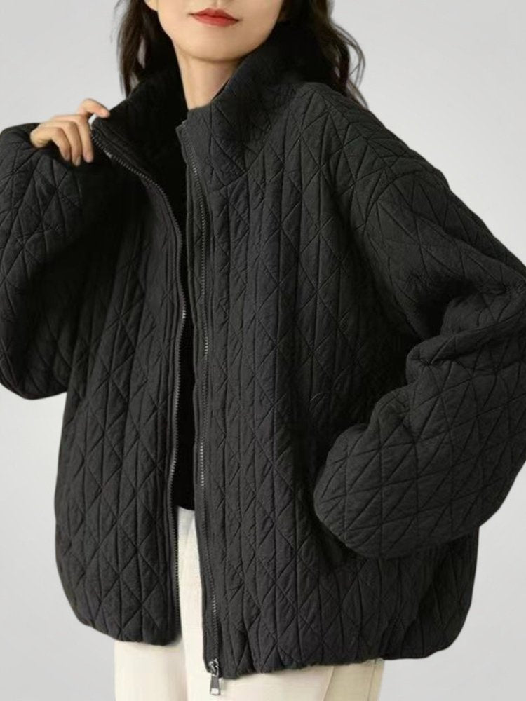 Manteau d’Hiver Femme Chic et Confortable 1 - Mode Lumière