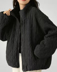 Manteau d’Hiver Femme Chic et Confortable 1 - Mode Lumière