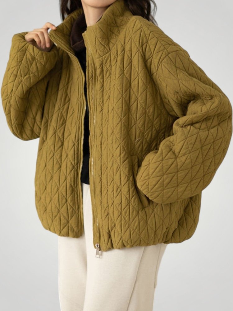 Manteau d’Hiver Femme Chic et Confortable 2 - Mode Lumière