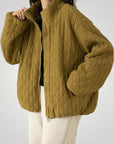 Manteau d’Hiver Femme Chic et Confortable 2 - Mode Lumière