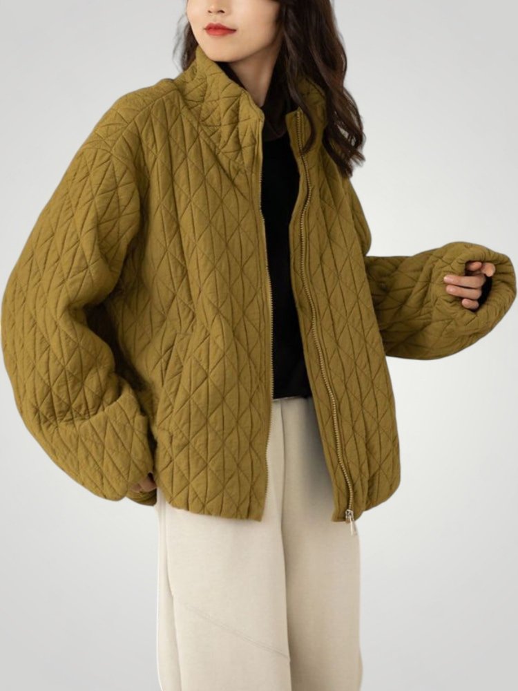 Manteau d’Hiver Femme Chic et Confortable 3 - Mode Lumière