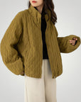 Manteau d’Hiver Femme Chic et Confortable 3 - Mode Lumière