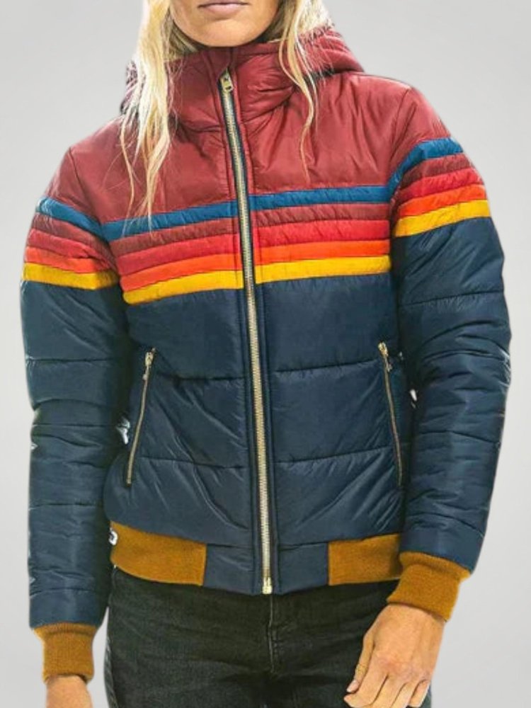 Veste Hiver Femme Élégante et Chaude 1 - Mode Lumière