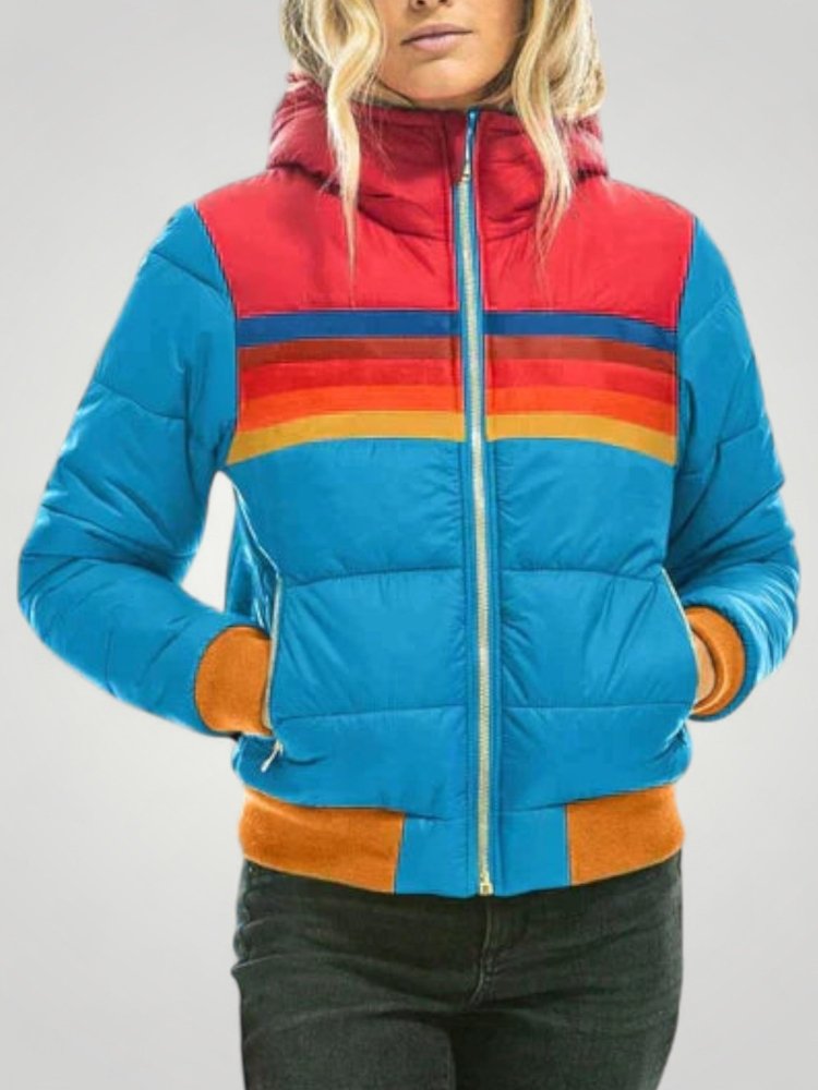 Veste Hiver Femme Élégante et Chaude 3 - Mode Lumière