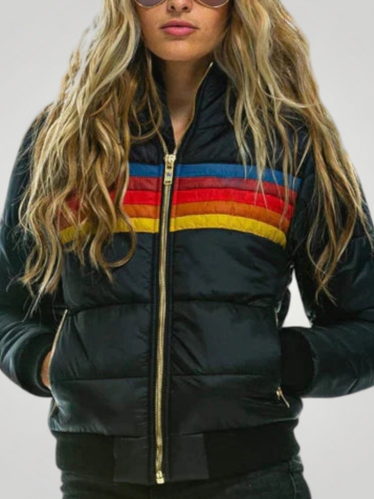 Veste Hiver Femme Élégante et Chaude 4 - Mode Lumière