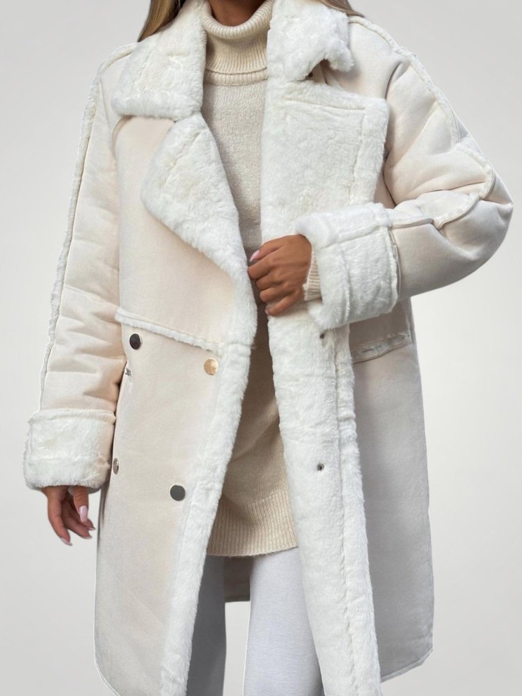 Manteau Hiver Femme Élégant et Confortable 1 - Mode Lumière