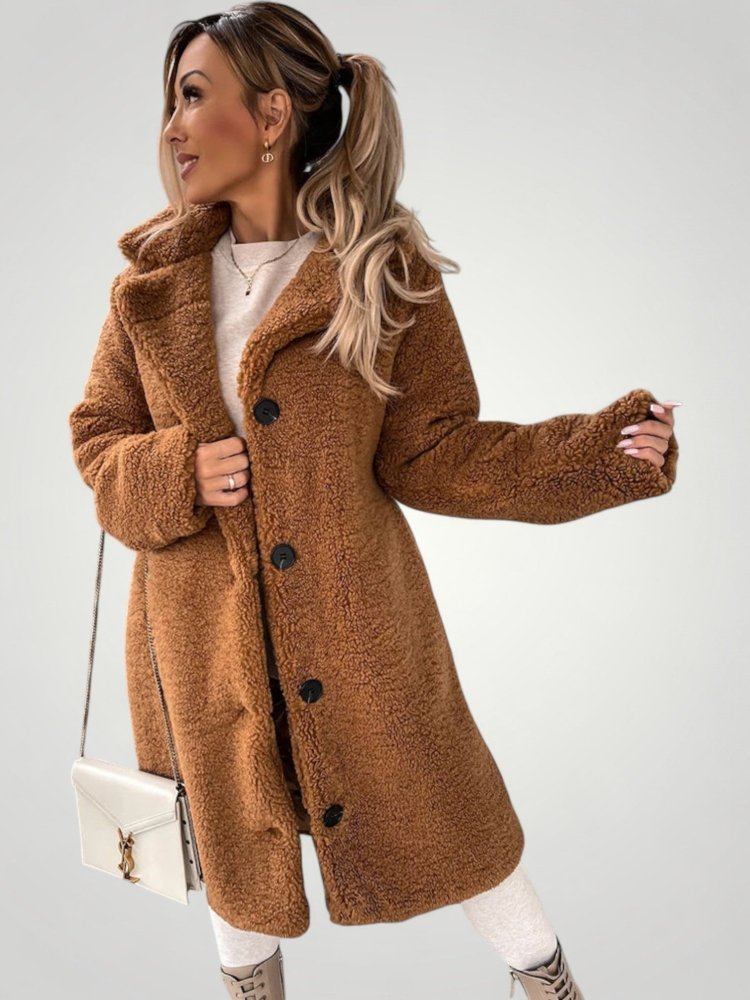 Manteau Hiver Femme Élégant et Confortable 1 - Mode Lumière