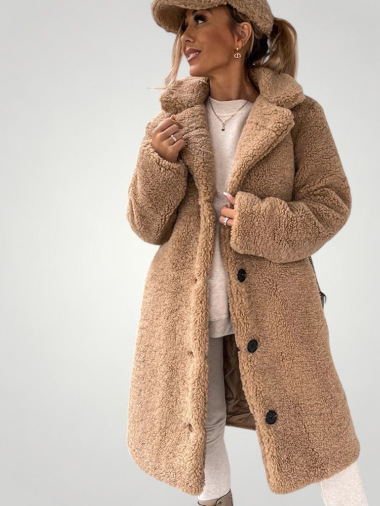 Manteau Hiver Femme Élégant et Confortable 4 - Mode Lumière