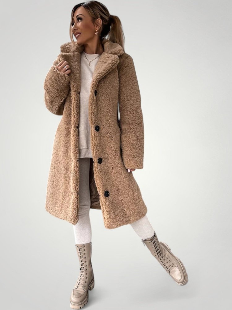 Manteau Hiver Femme Élégant et Confortable 5 - Mode Lumière