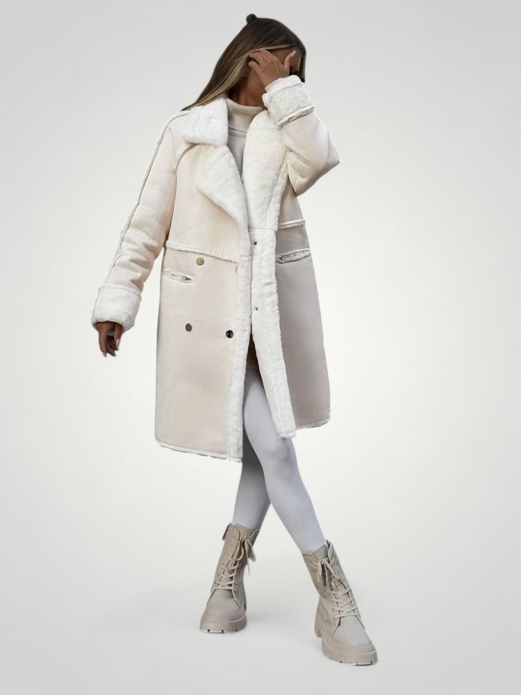 Manteau Hiver Femme Élégant et Confortable 2 - Mode Lumière