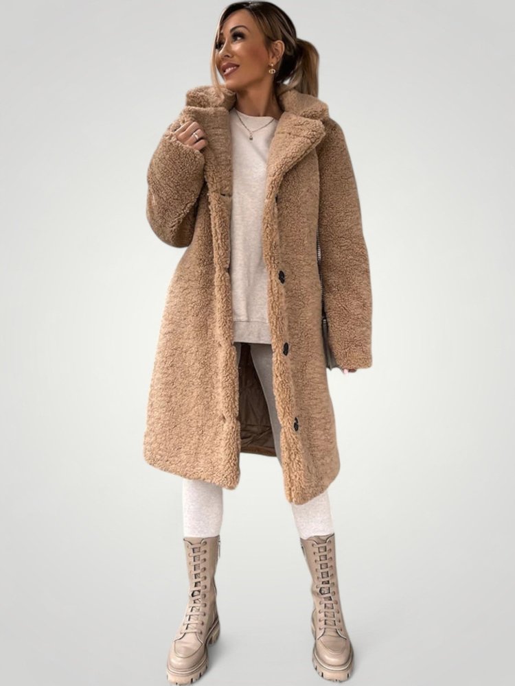 Manteau Hiver Femme Élégant et Confortable 6 - Mode Lumière