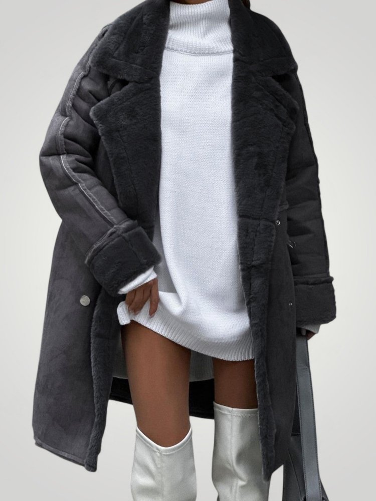 Manteau Hiver Femme Élégant et Confortable 3 - Mode Lumière
