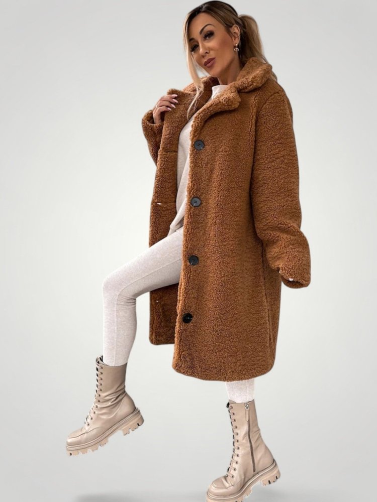 Manteau Hiver Femme Élégant et Confortable 2 - Mode Lumière