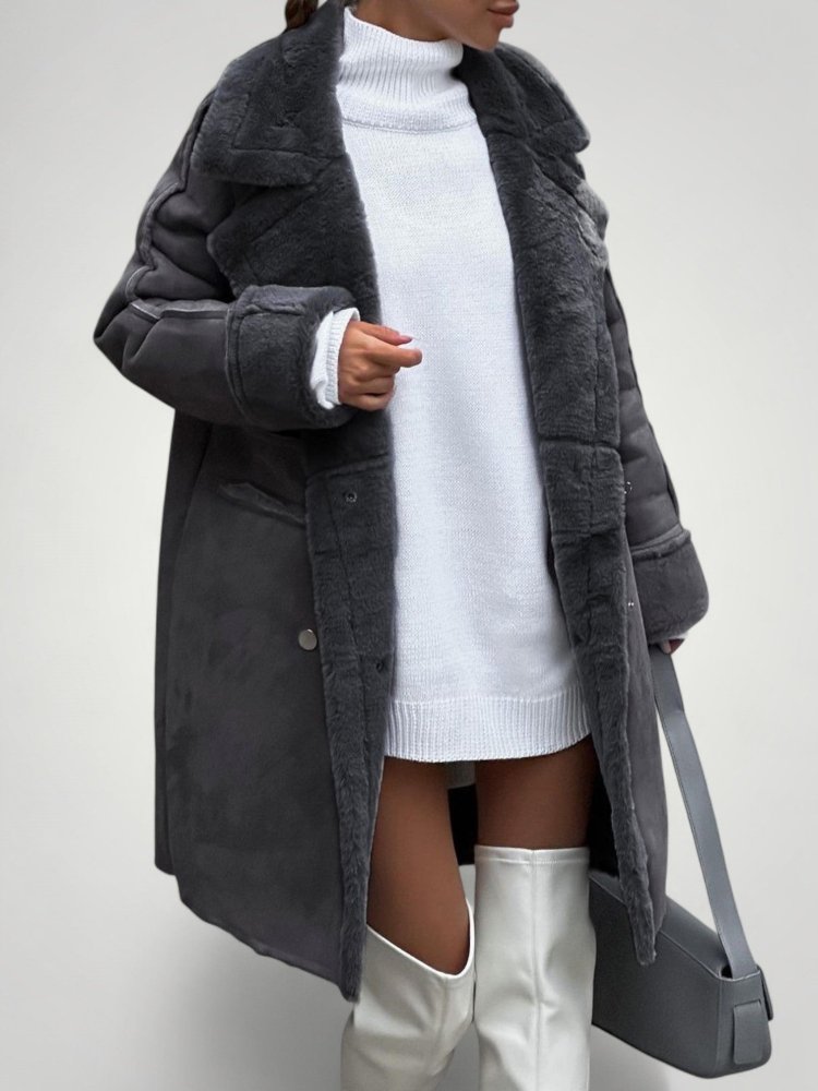 Manteau Hiver Femme Élégant et Confortable 4 - Mode Lumière
