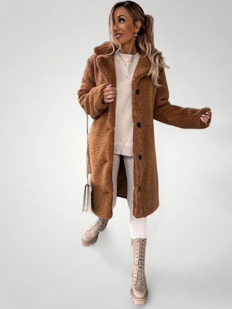 Manteau Hiver Femme Élégant et Confortable 3 - Mode Lumière