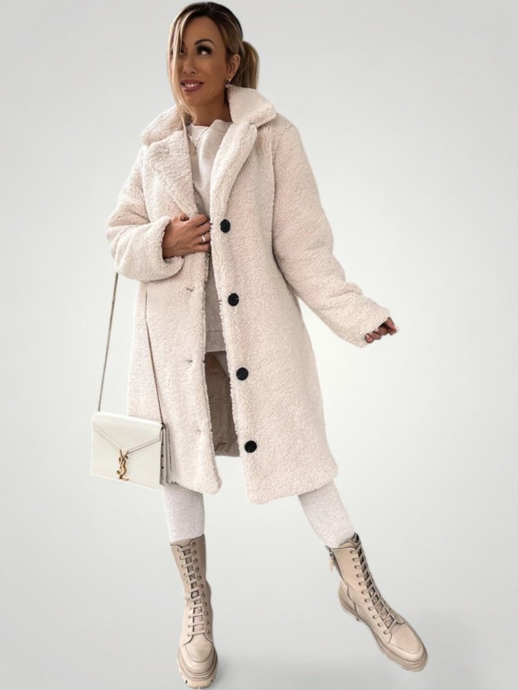Manteau Hiver Femme Élégant et Confortable 7 - Mode Lumière