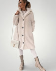 Manteau Hiver Femme Élégant et Confortable 8 - Mode Lumière