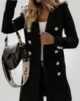 Manteau Long Femme Élégant au Style Chic 4 - Mode Lumière