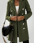 Manteau Long Femme Élégant au Style Chic 8 - Mode Lumière