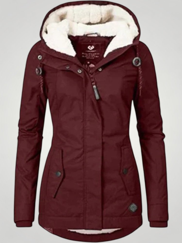 Veste Hiver Femme Élégante et Chaude 4 - Mode Lumière