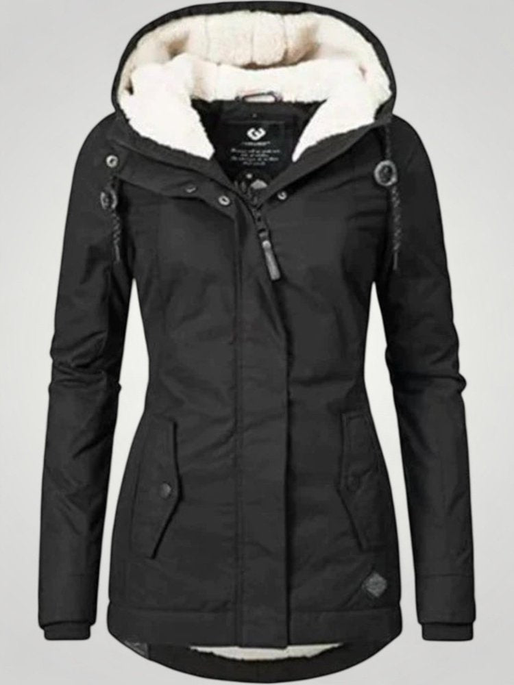Veste Hiver Femme Élégante et Chaude 1 - Mode Lumière