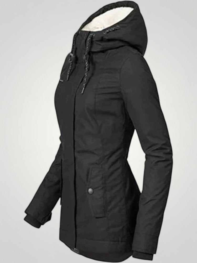 Veste Hiver Femme Élégante et Chaude 3 - Mode Lumière