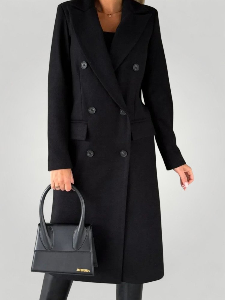 Manteau Long Femme Élégant et Confortable 6 - Mode Lumière