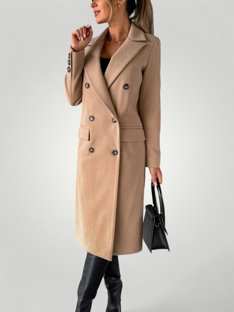 Manteau Long Femme Élégant et Confortable 1 - Mode Lumière