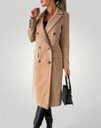 Manteau Long Femme Élégant et Confortable 1 - Mode Lumière