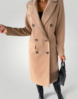 Manteau Long Femme Élégant et Confortable 2 - Mode Lumière