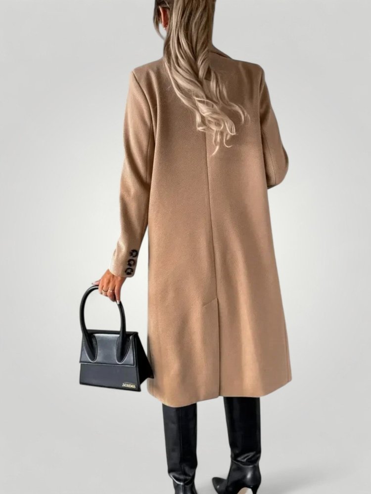 Manteau Long Femme Élégant et Confortable 3 - Mode Lumière