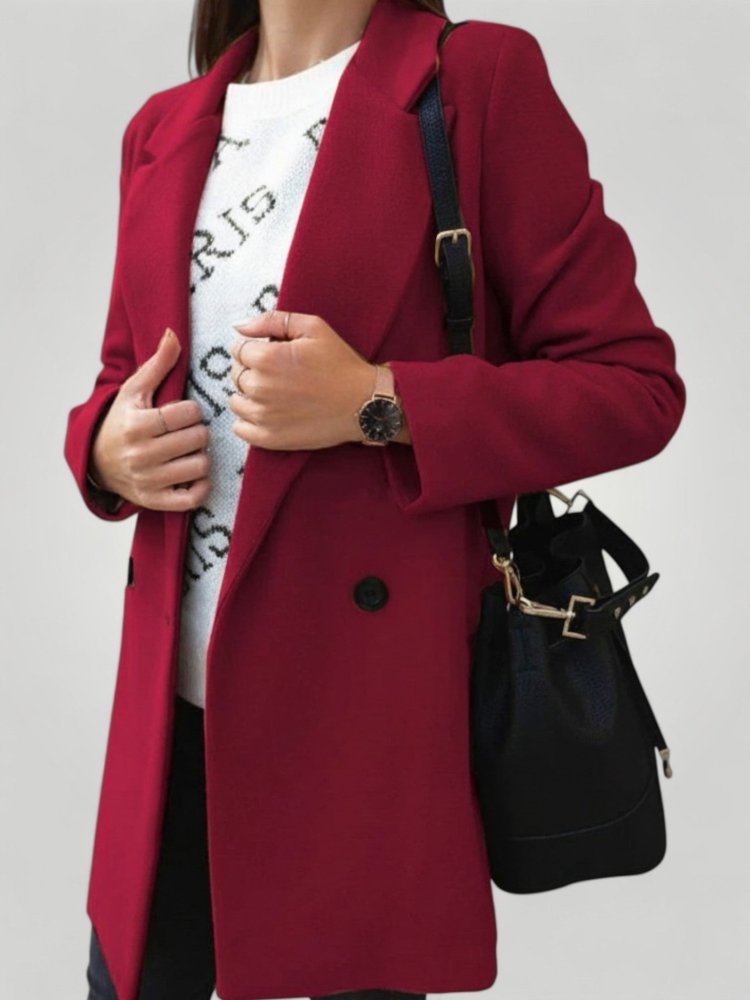 Manteau Long Femme Élégant et Confortable 3 - Mode Lumière