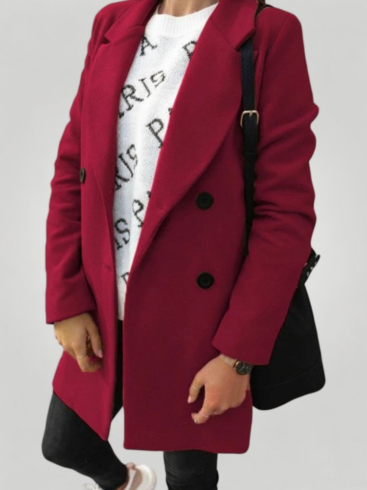 Manteau Long Femme Élégant et Confortable 4 - Mode Lumière
