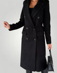 Manteau Long Femme Élégant et Confortable 7 - Mode Lumière