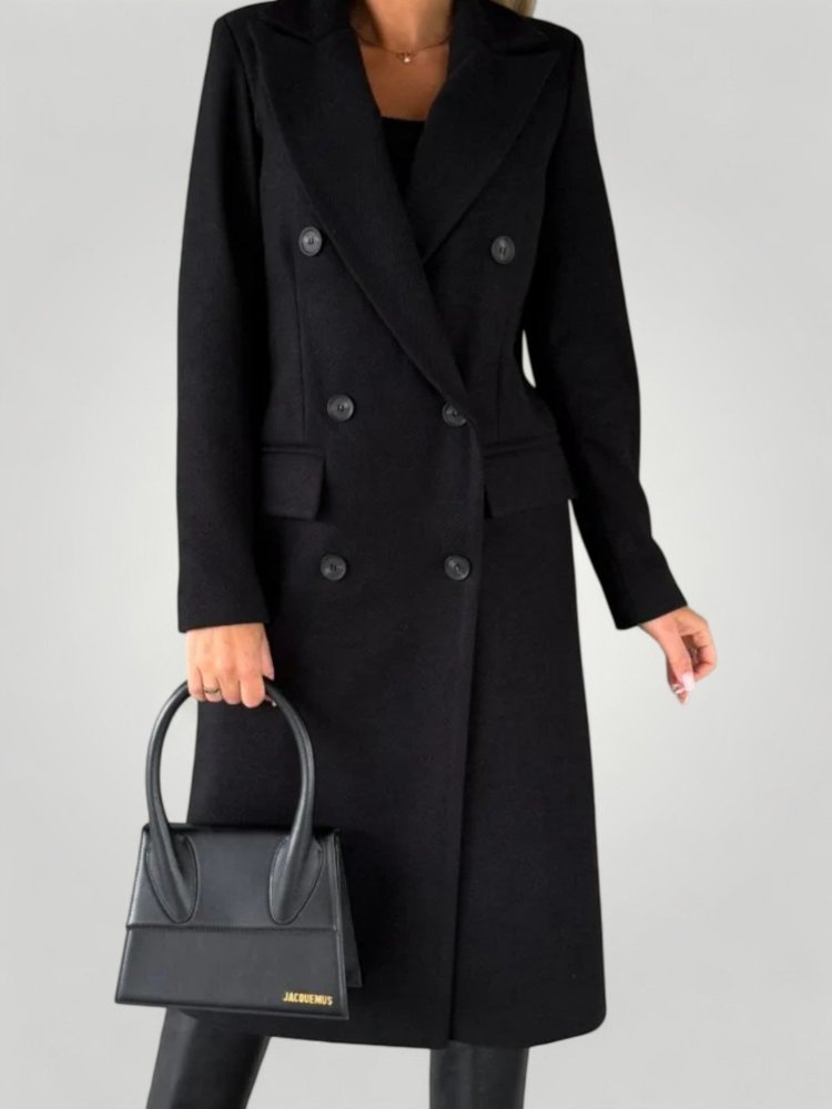 Manteau Long Femme Élégant et Confortable 8 - Mode Lumière