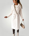 Manteau Long Femme Élégant et Confortable 5 - Mode Lumière