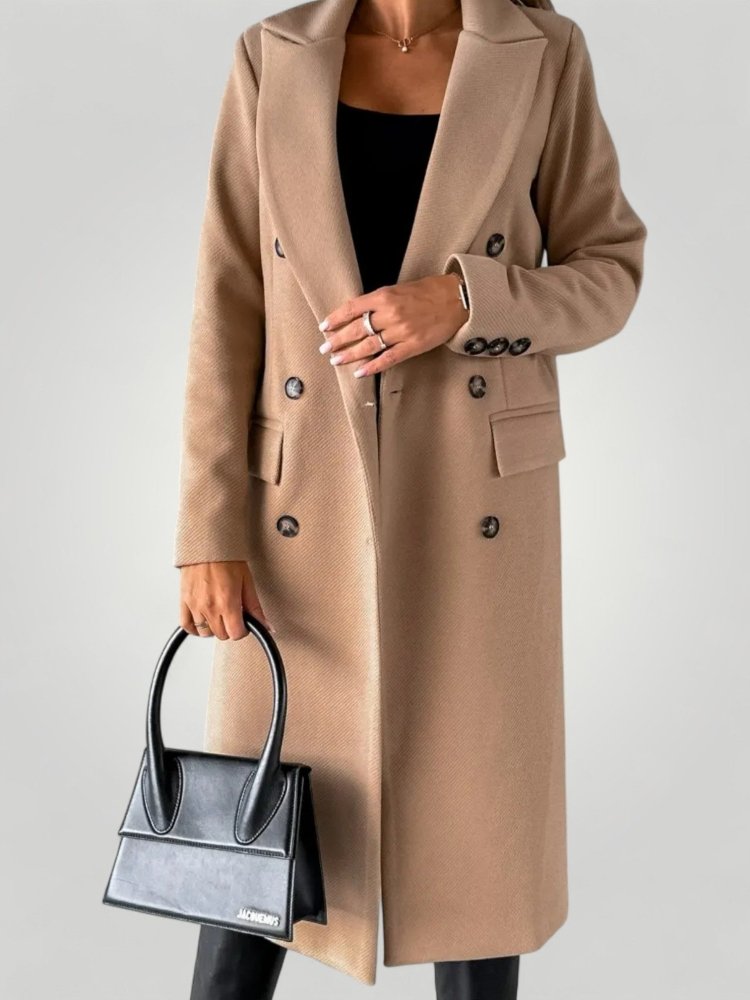 Manteau Long Femme Élégant et Confortable 4 - Mode Lumière